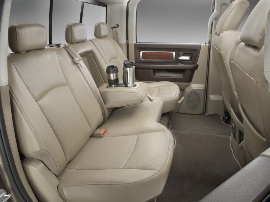  Dodge Ram 1500 Laramie Crew Cab 2008 года  (фото 28 из 30)